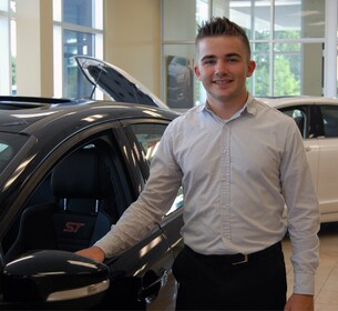 Staff member Auston Brown from ec53bf043c0b