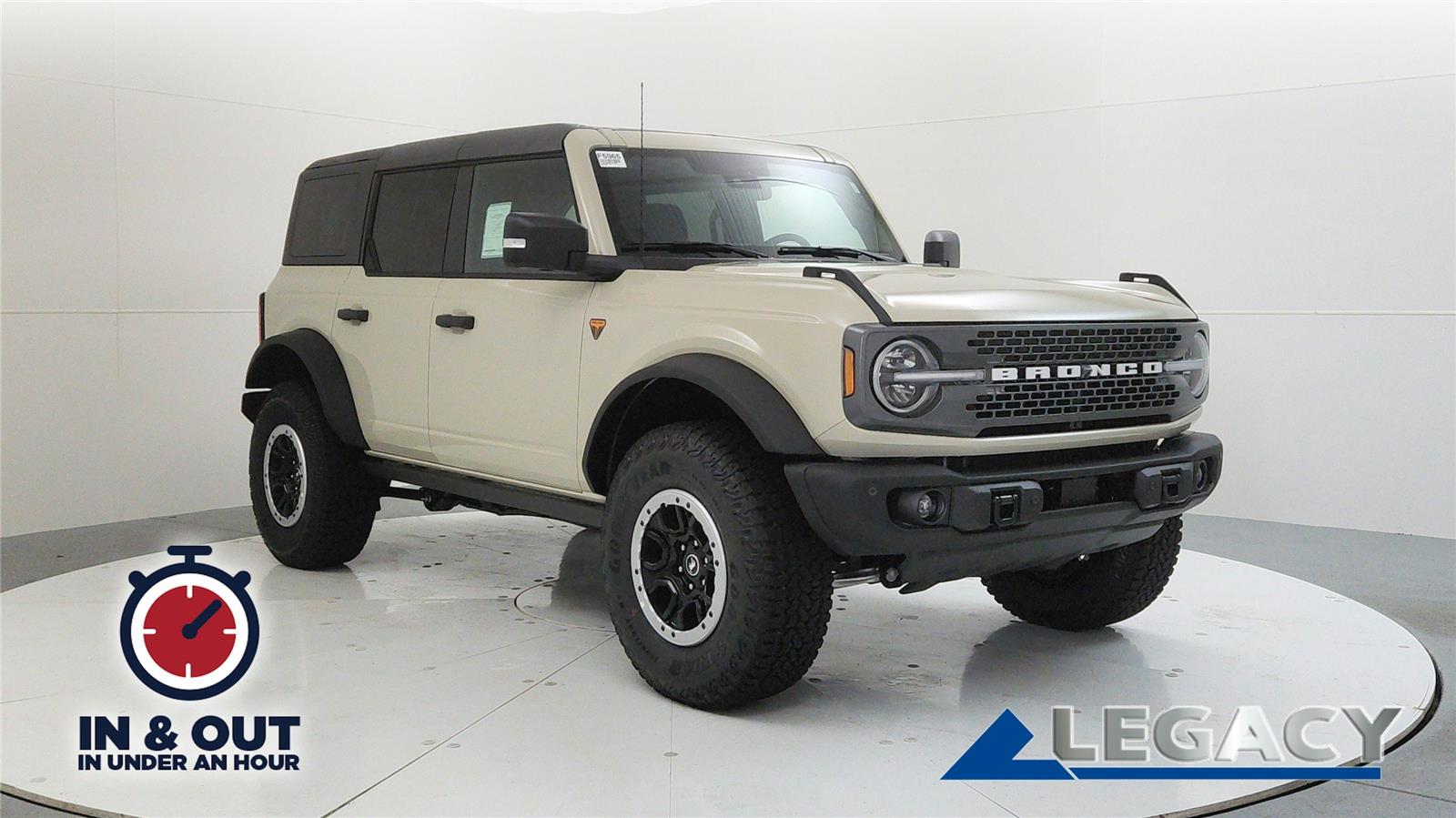 2025 Ford Bronco 4-Door Badlands's photo