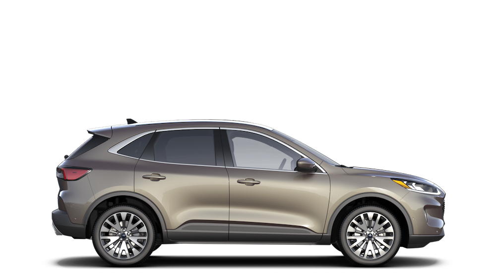 2021 Ford Escape Desert Gold Side Profile