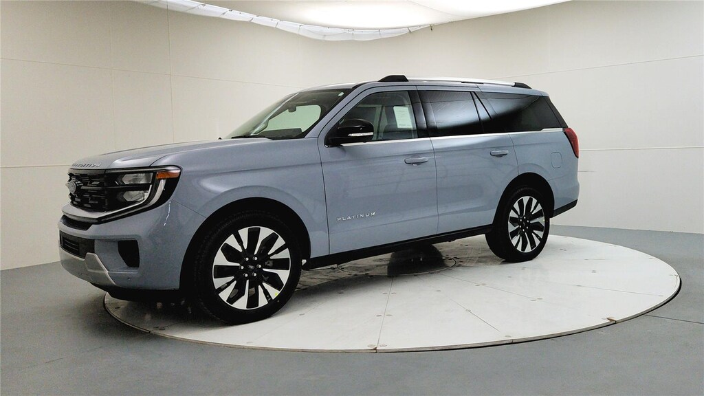 New 2026 Ford Expedition Platinum SUV
