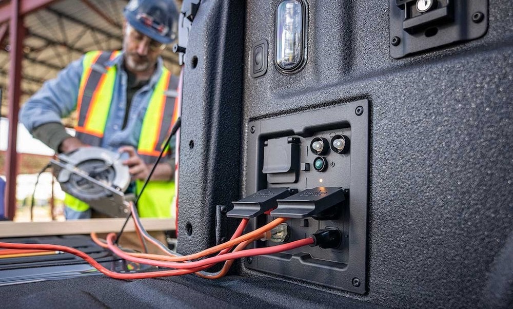2021 Ford F-150 OnBoard Generator Cargo Bed