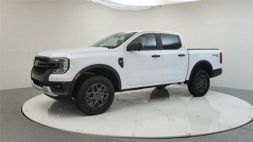 New 2025 Ford Ranger XLT SuperCrew
