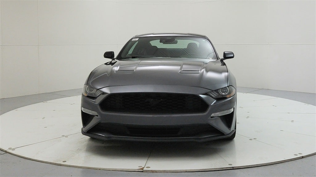 Used 2022 Ford Mustang EcoBoost with VIN 1FA6P8TH0N5144721 for sale in Corbin, KY