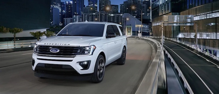 Ford cars with 3rd row seating cheap