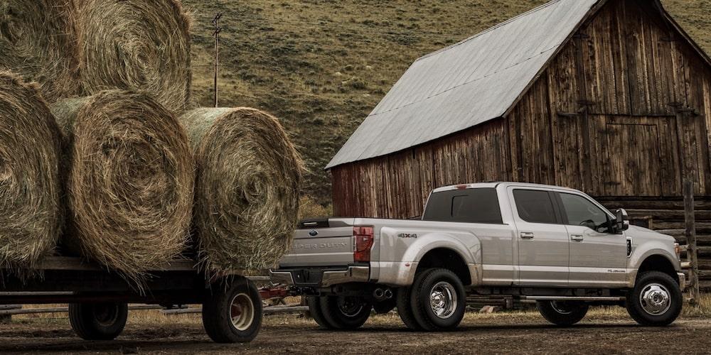 2020 Ford Super Duty Towing