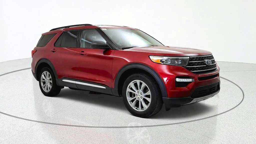 Used 2022 Ford Explorer XLT SUV