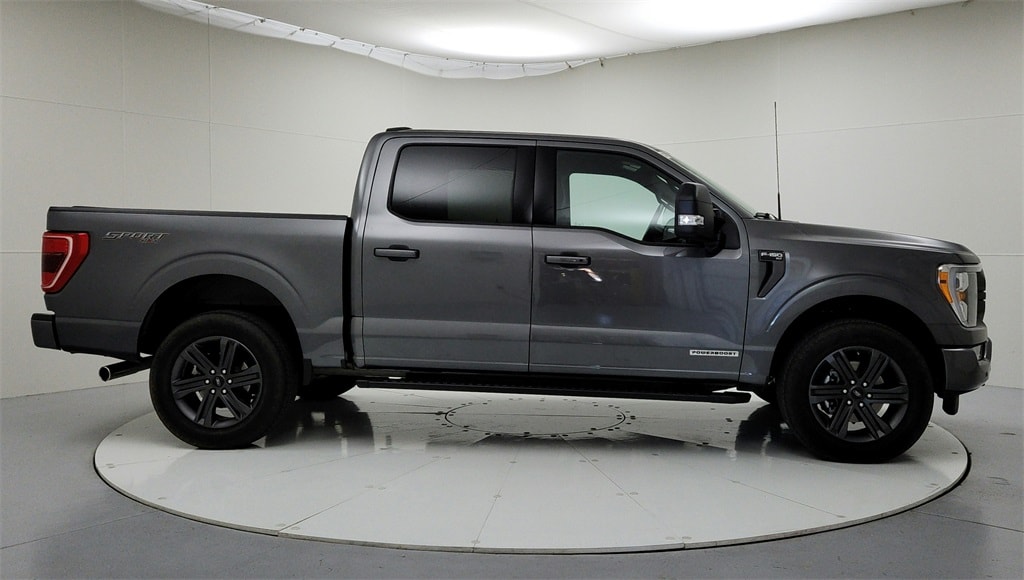 Used 2023 Ford F-150 XLT with VIN 1FTFW1ED7PFA52226 for sale in Corbin, KY