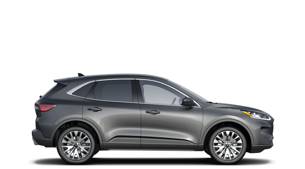2021 Ford Escape Carbonized Grey Side Profile