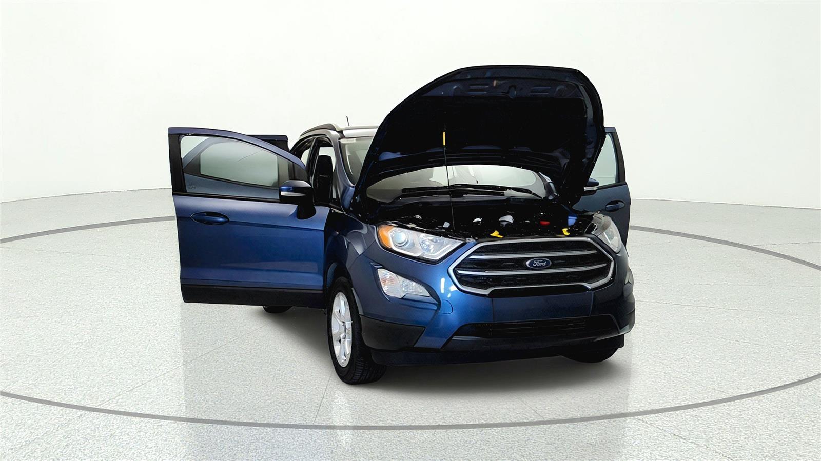 2021 Ford EcoSport SE - Photo 30