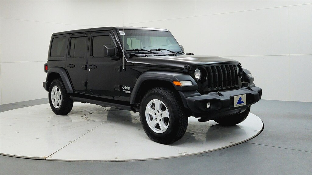 Used 2019 Jeep Wrangler Unlimited Sport S SUV