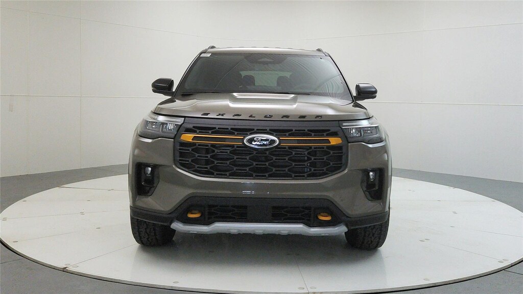 New 2026 Ford Explorer Tremor SUV