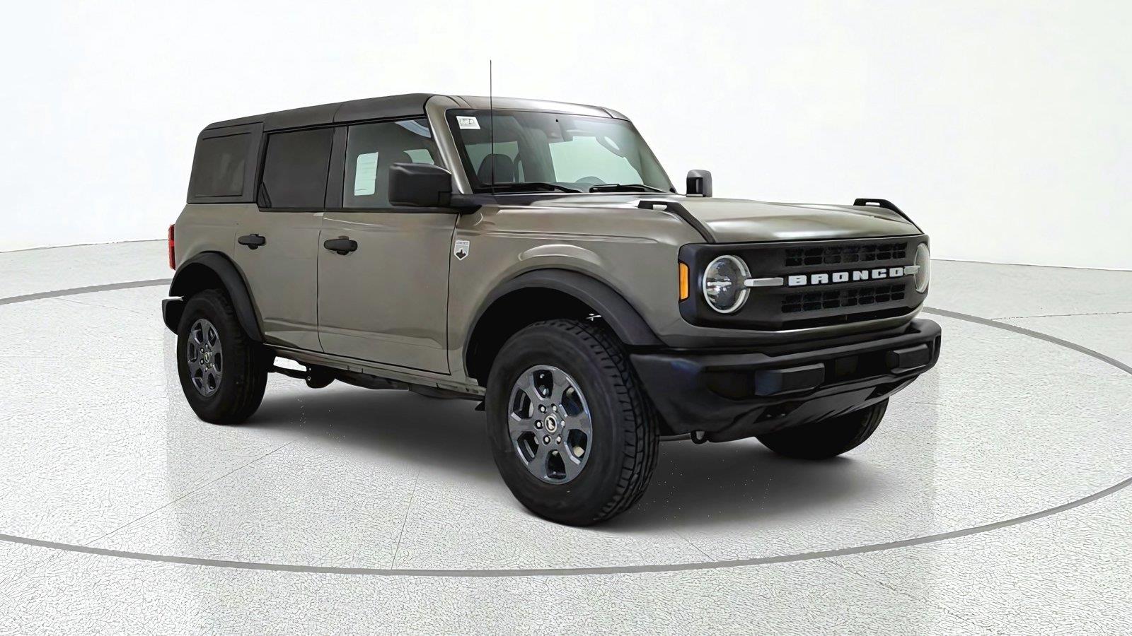2026 Ford Bronco 4-Door