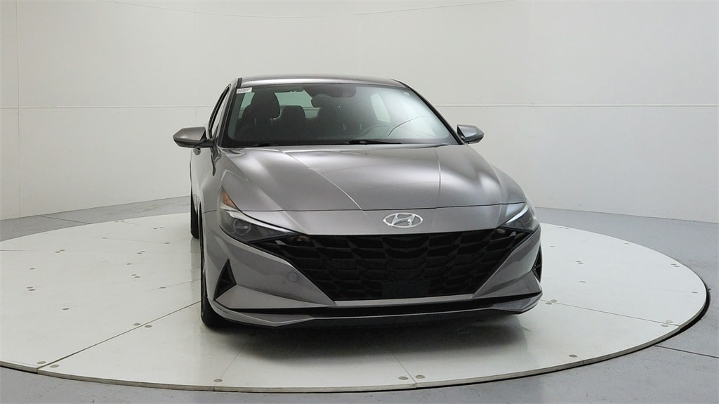 Used 2021 Hyundai Elantra SEL with VIN KMHLS4AG7MU166729 for sale in Corbin, KY