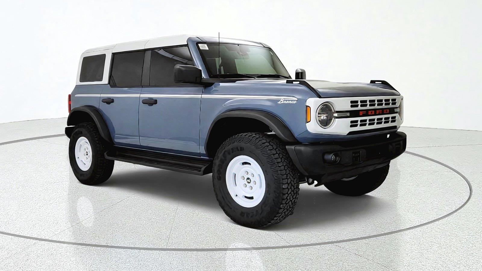 2025 Ford Bronco 4-Door
