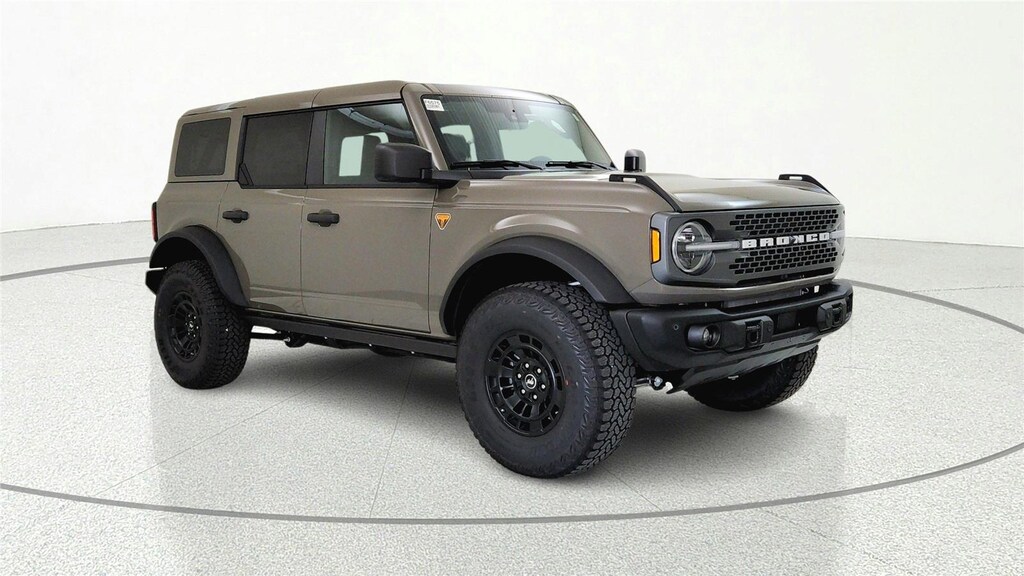 New 2026 Ford Bronco Badlands® MP