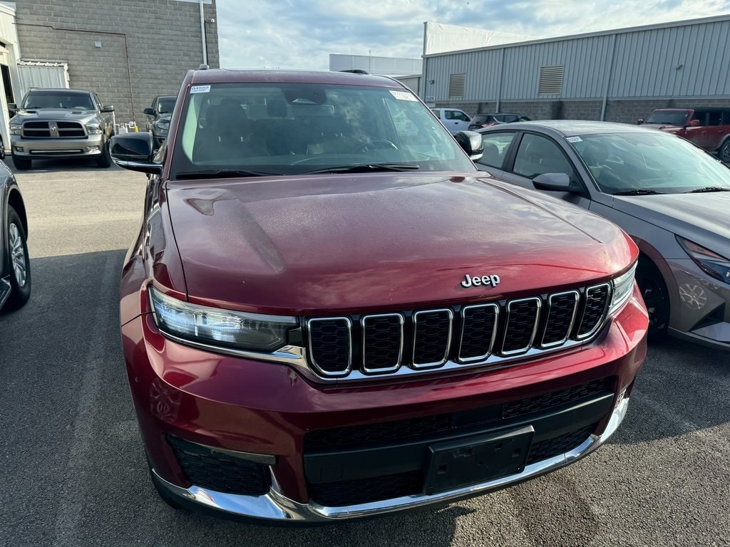 Used 2021 Jeep Grand Cherokee L Limited with VIN 1C4RJKBGXM8142079 for sale in Corbin, KY