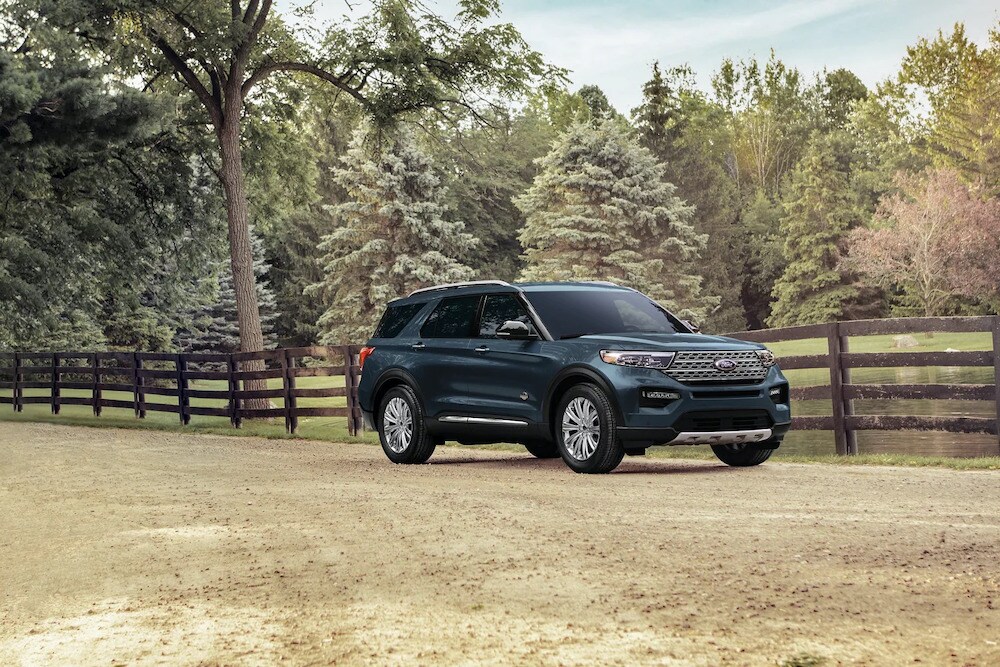 2022 Ford Explorer Trim Levels Corbin, KY Ford Dealer