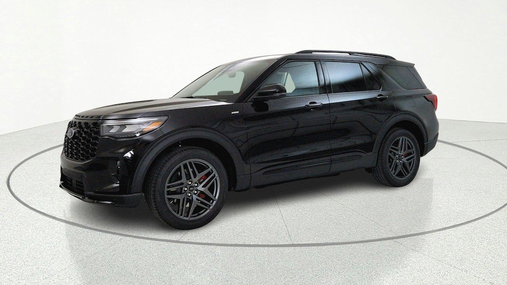 New 2026 Ford Explorer ST-Line SUV