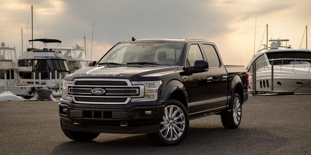 2020 Ford F-150 Limited Front Exterior Profile