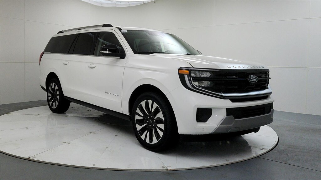 New 2026 Ford Expedition Max Platinum SUV