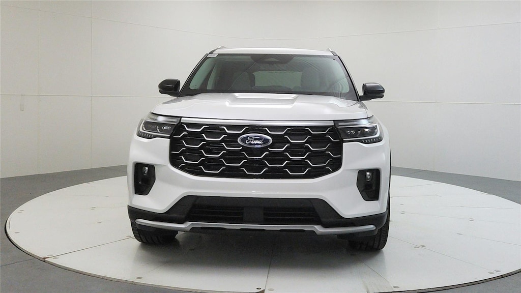 New 2025 Ford Explorer Platinum SUV