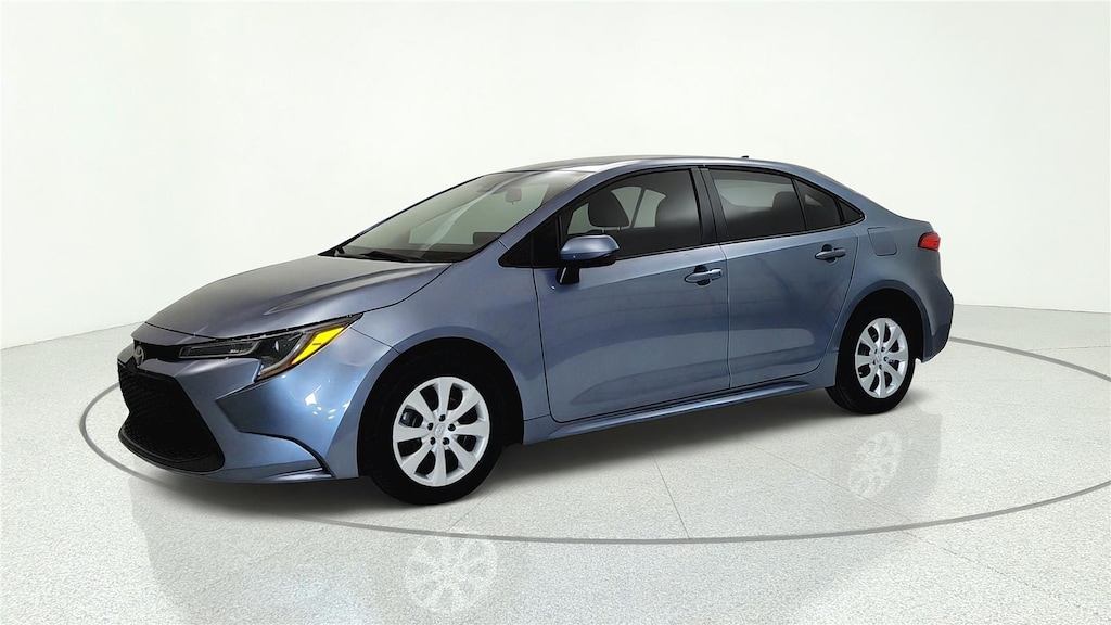 Used 2022 Toyota Corolla LE Sedan