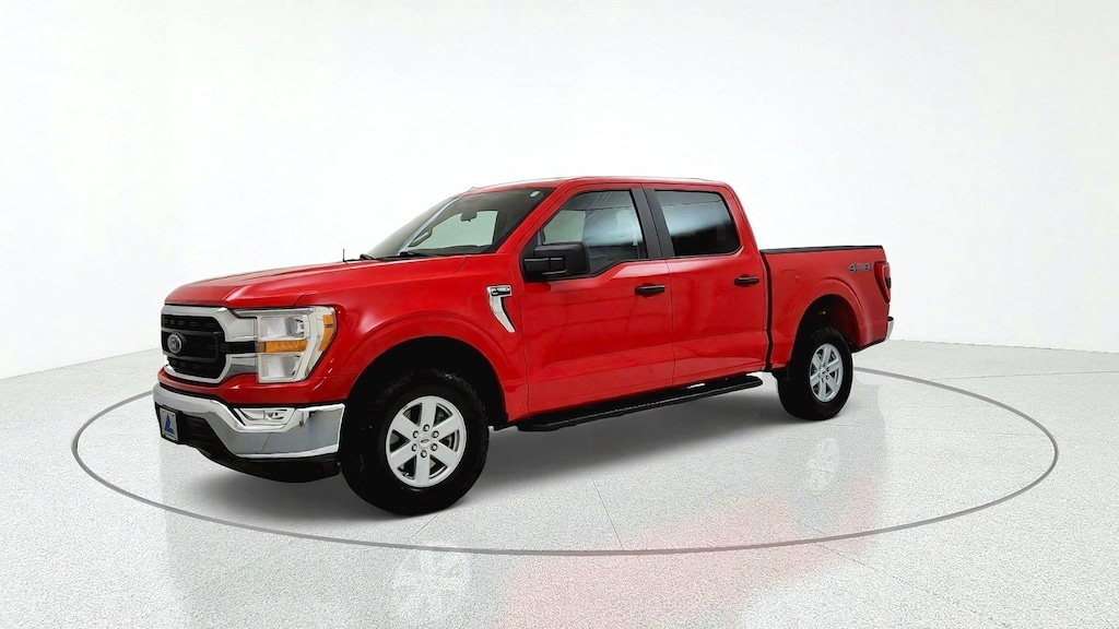 Used 2021 Ford F-150 XLT Truck