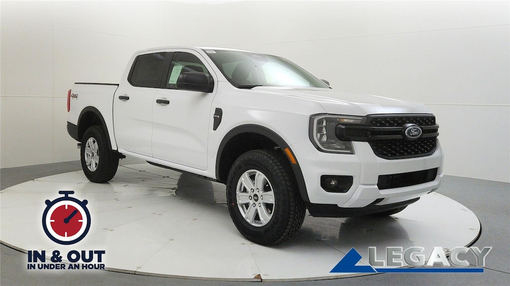 New 2025 Ford Ranger XL SuperCrew