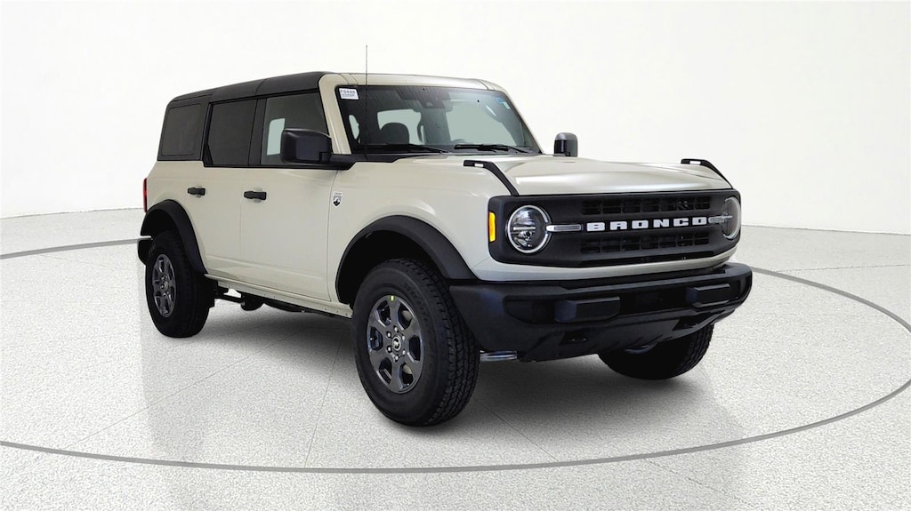 New 2026 Ford Bronco Big Bend SUV