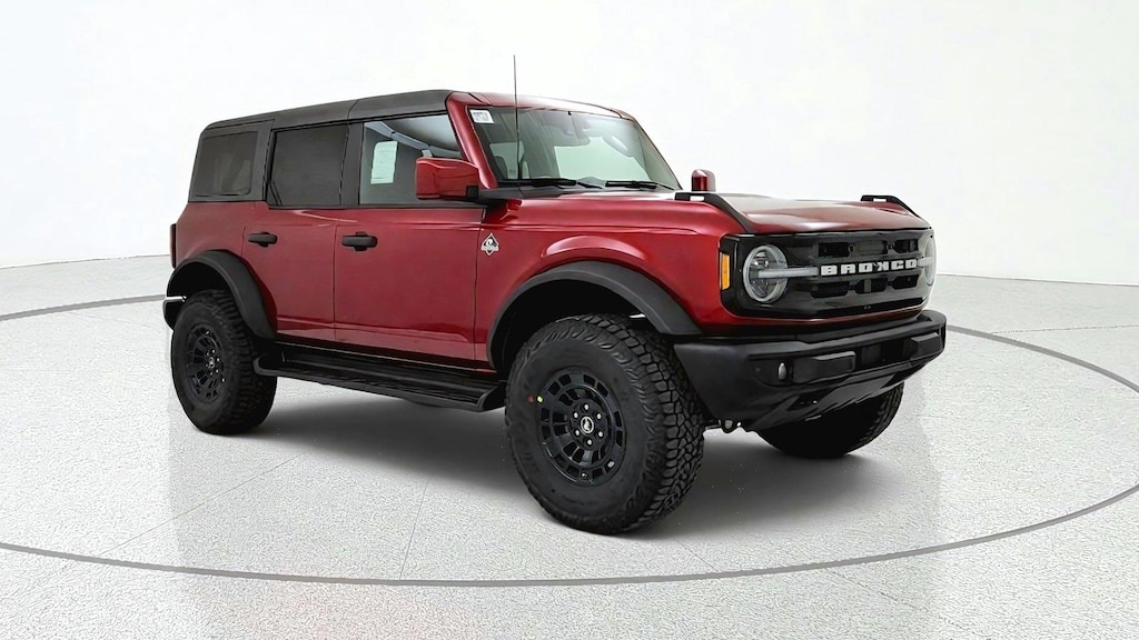 New 2026 Ford Bronco Outer Banks SUV