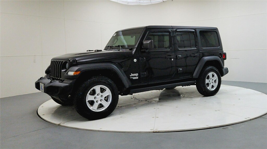 Used 2019 Jeep Wrangler Unlimited Sport S SUV