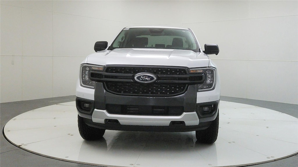 New 2025 Ford Ranger XLT SuperCrew