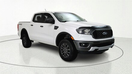 2021 Ford Ranger XLT SuperCrew