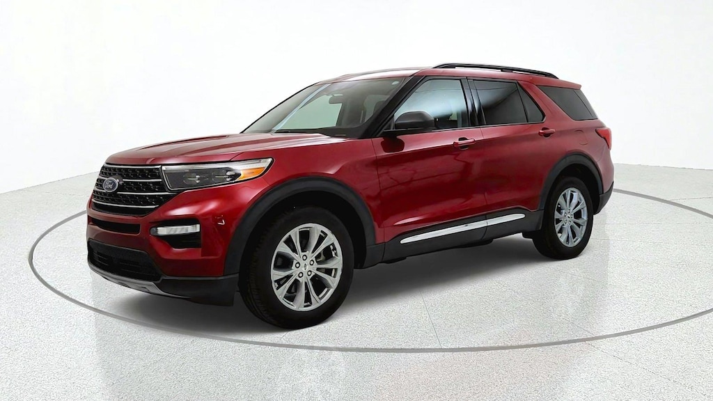 Used 2022 Ford Explorer XLT SUV