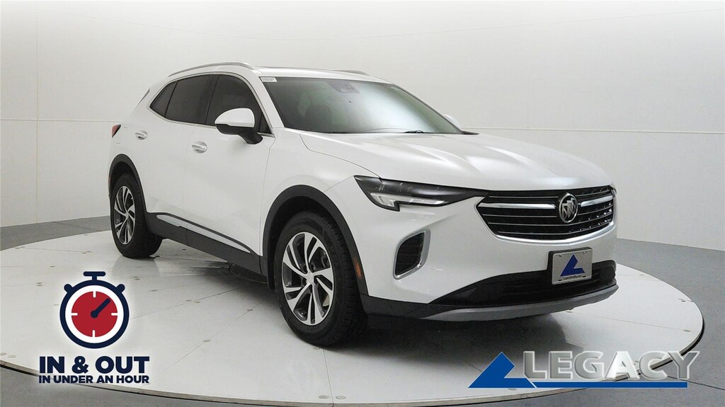 Used 2021 Buick Envision Essence SUV