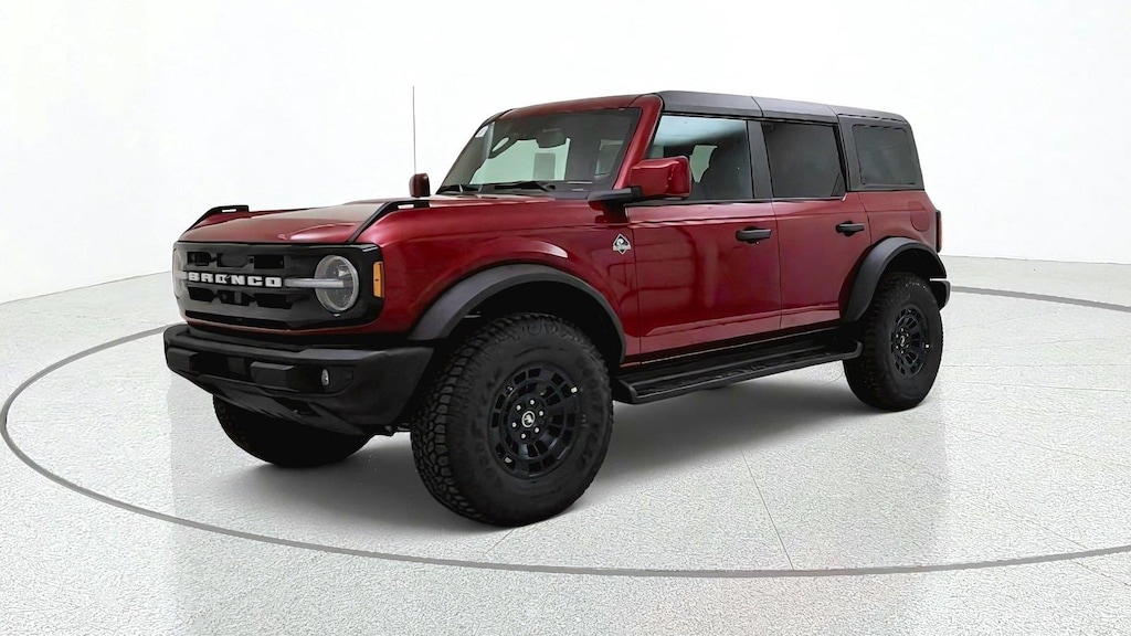 New 2026 Ford Bronco Outer Banks SUV