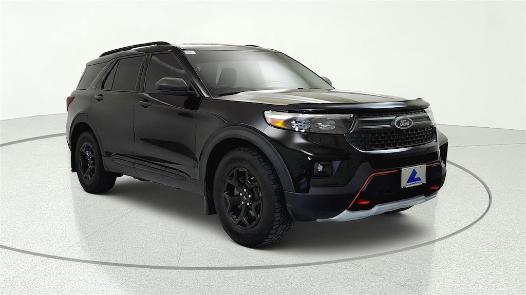 Used 2022 Ford Explorer Timberline SUV
