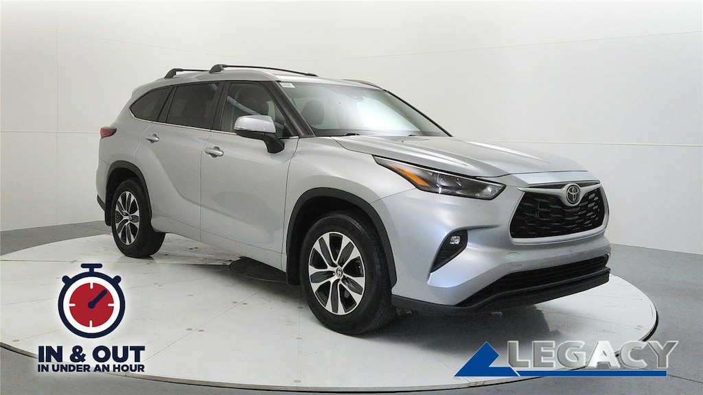 Used 2023 Toyota Highlander XLE SUV