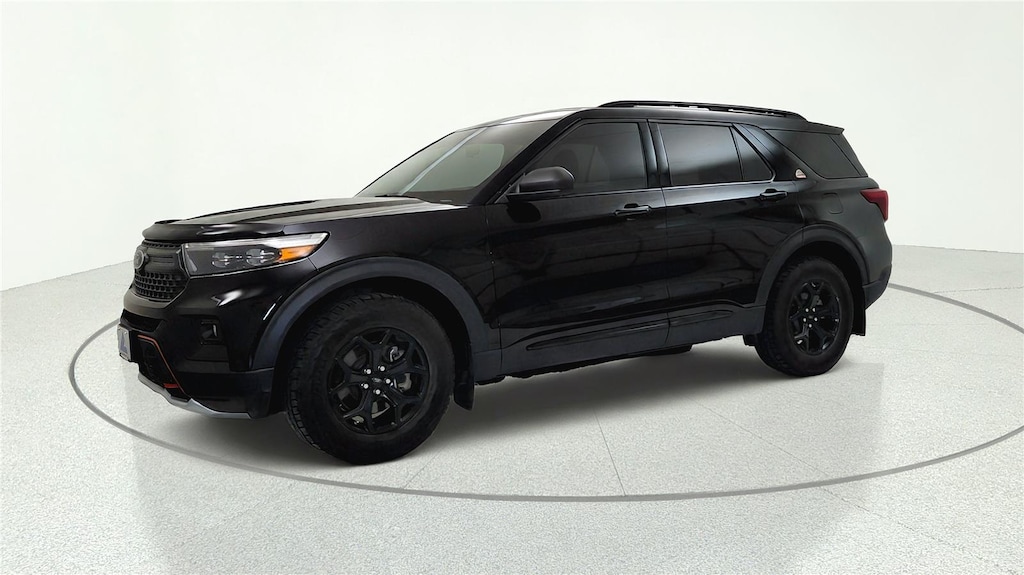Used 2022 Ford Explorer Timberline SUV