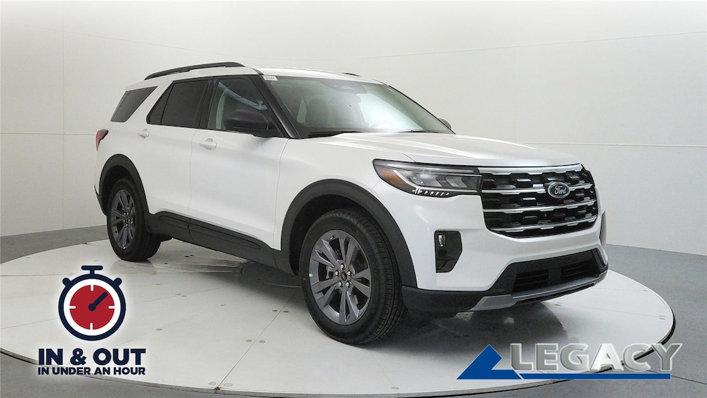 New 2026 Ford Explorer Active SUV