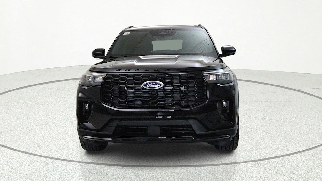 New 2026 Ford Explorer ST-Line SUV