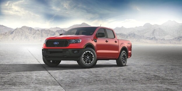 2021 Ford Ranger For Sale in Corbin Side Angle View