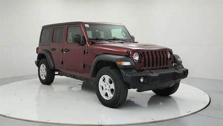 2022 Jeep Wrangler Unlimited Sport S SUV