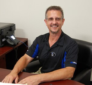 Staff member Terry Keith from ec53bf043c0b