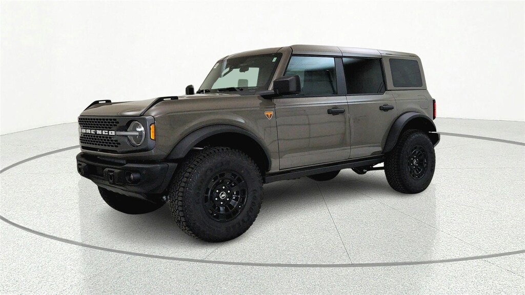 New 2026 Ford Bronco Badlands® MP
