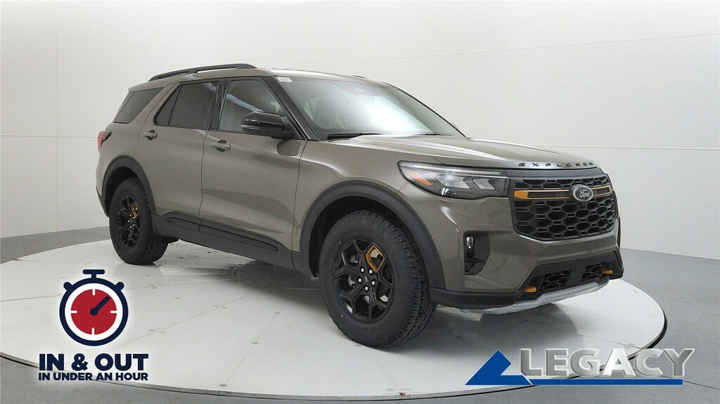 New 2026 Ford Explorer Tremor SUV