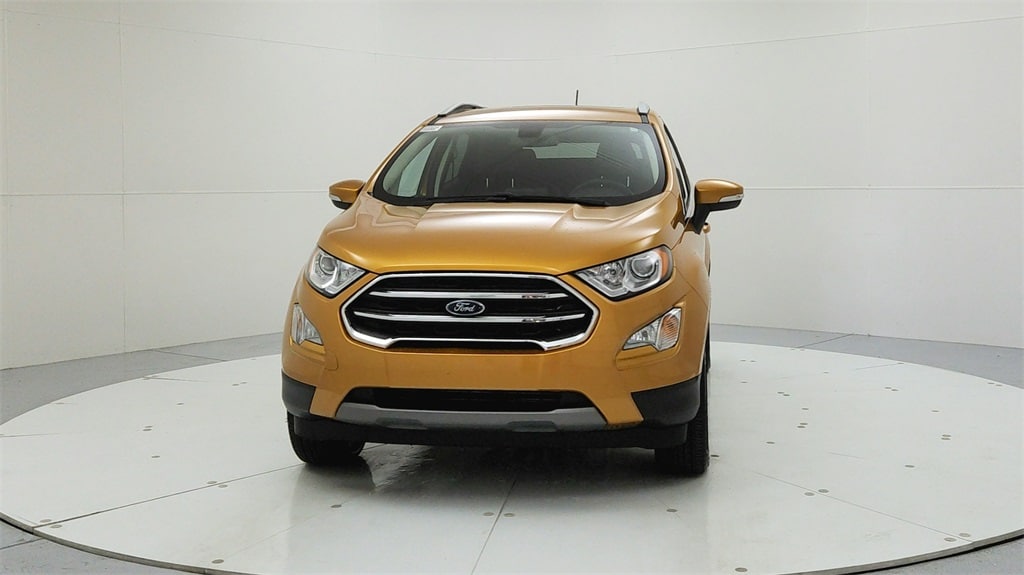 Used 2022 Ford EcoSport Titanium with VIN MAJ6S3KL9NC460489 for sale in Corbin, KY