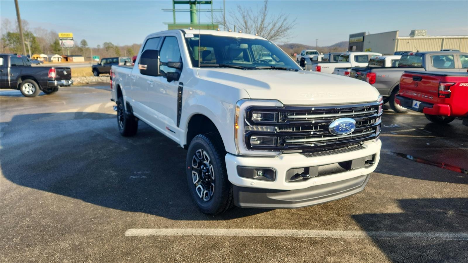 2026 Ford F-250 Super Duty Platinum's photo