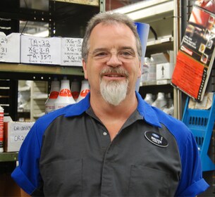 Staff member Walter Adams from ID_3328d0056824