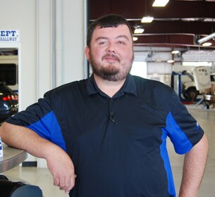 Staff member Andy Stephens from ec53bf043c0b